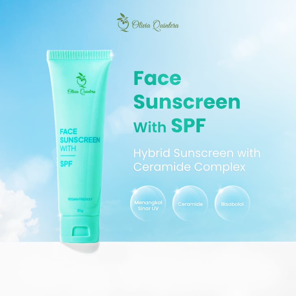 Face Sunscreen with SPF, foto produk