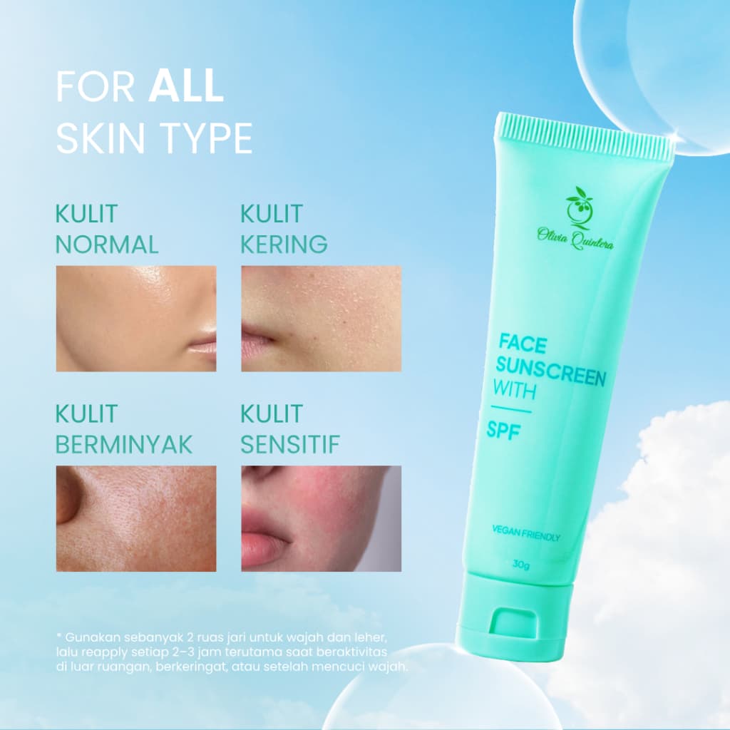 Face Sunscreen with SPF, foto produk