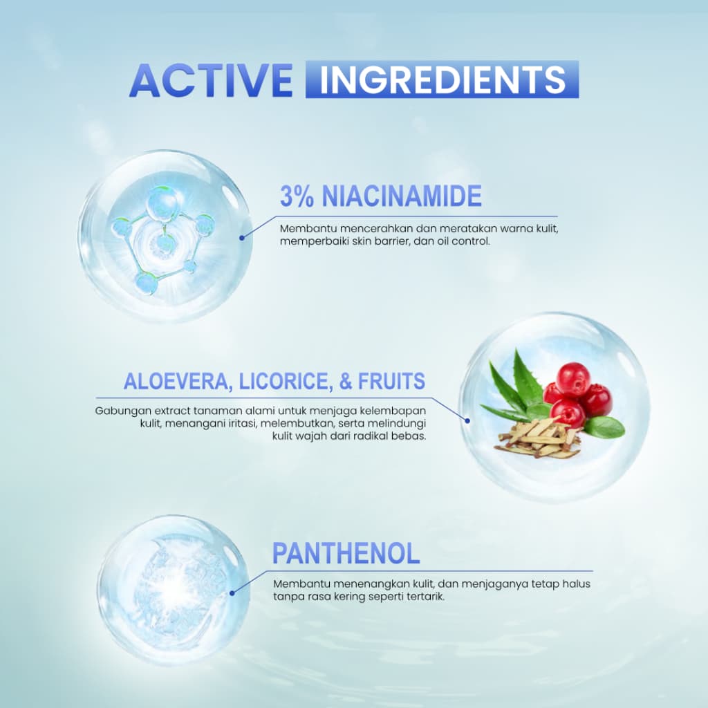 Gentle Cleansing Facial Wash, foto produk