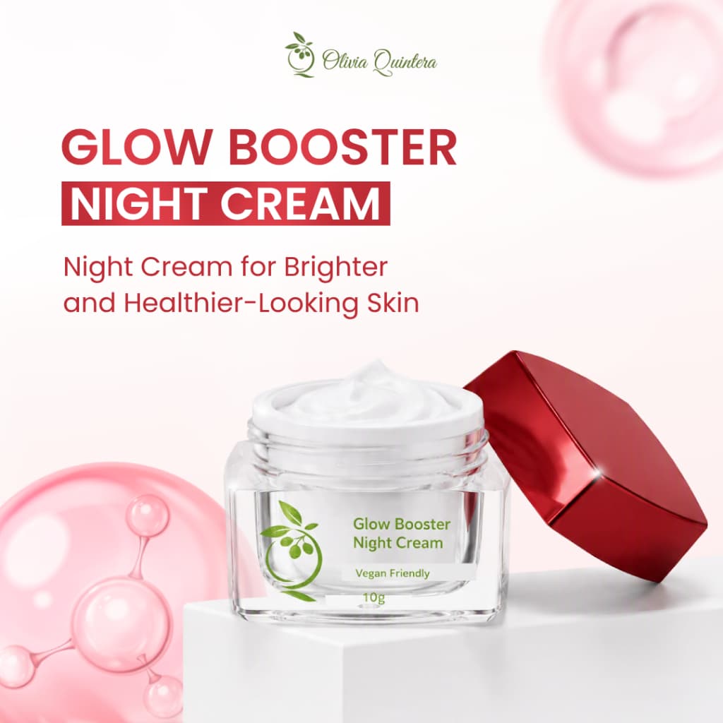 Glow Booster Night Cream, product image