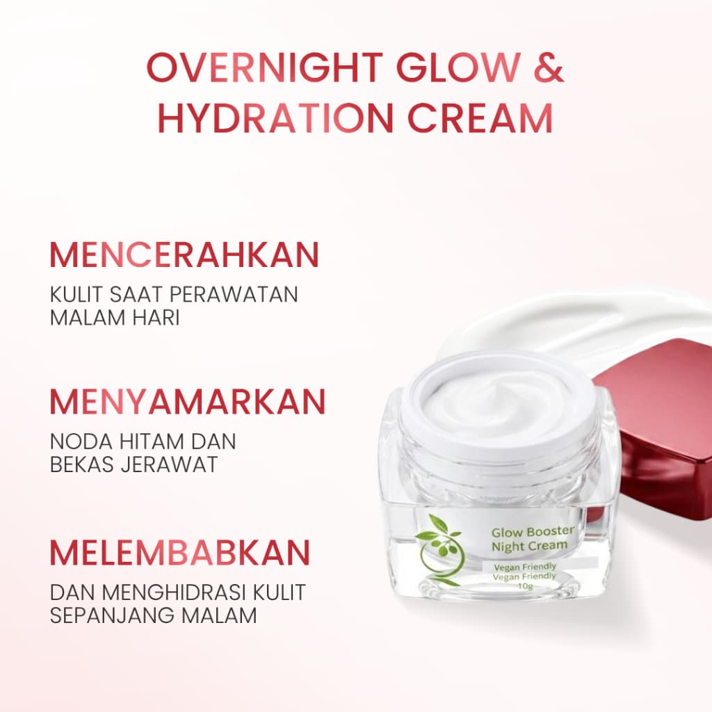 Glow Booster Night Cream, product image